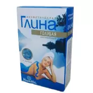 Глина голубая Упаковка 100г от ЗДОРОВ ру Молодёжная