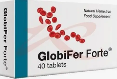 ГлобиФер форте Таблетки 900мг №40 произодства Globifer (Глобифер)