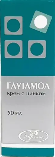 Глутамол Крем с цинком