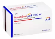 Глюкофаж Лонг Таблетки 1г №60 в Саратове от Аптека Эконом Саратов 1-я Беговая 6-12