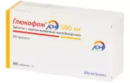 Глюкофаж Лонг Таблетки 500мг №60 от ЗДОРОВ ру Молодёжная