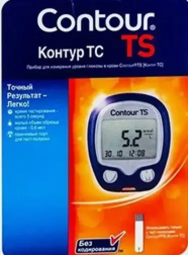 Глюкометр Контур ТС (Contour TS)