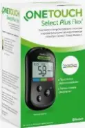 Глюкометр УанТач Селект Плюс Флекс (OneTouch Select Plus Flex) Упаковка №1 в Одинцово от Аптека Диалог Одинцово Любы Новоселовой бульвар
