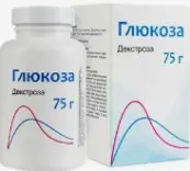 Глюкоза Порошок 75г от Лекарь ООО