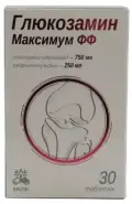 Глюкозамин Максимум Таблетки 1.2г №30 от ЗДОРОВ ру Молодёжная