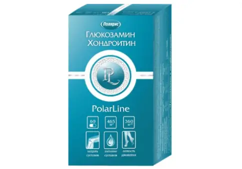 Глюкозамин с хондроитином Капсулы 1.1г №60 в Реутове