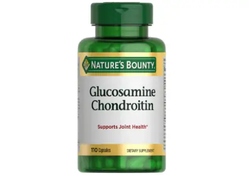 Глюкозамин с хондроитином Капсулы 757мг №110 произодства Нэйчерс Баунти