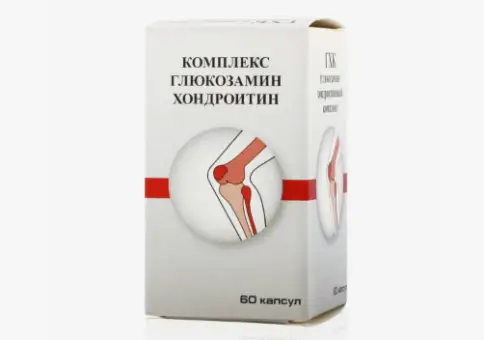 Глюкозамин Хондроитин Комплекс Капсулы 320мг №60 произодства Фармакор продакшн ООО