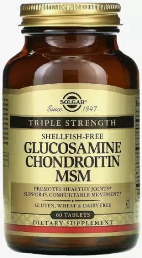 Глюкозамин Хондроитин Комплекс Таблетки №60 в Орехово-Зуево