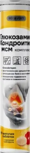 Глюкозамин Хондроитин МСМ BioForte