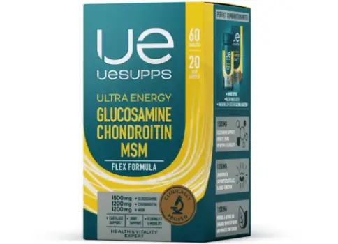 Глюкозамин Хондроитин МСМ UESUPPS Ultra Energy