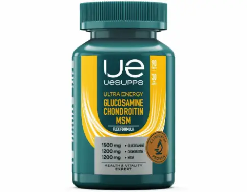 Глюкозамин Хондроитин МСМ UESUPPS Ultra Energy Таблетки 1500мг+1200мг+1200мг №90 произодства Ultra energy supplements (Ультра Энерджи)