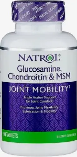 Глюкозамин Хондроитин МСМ Таблетки 1305мг №90 в Реутове