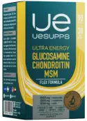 Глюкозамин Хондроитин МСМ Таблетки 1500мг+1200мг+1200мг №90 от Ultra Energy Supplements Trading