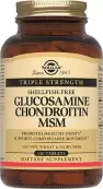 Глюкозамин Хондроитин МСМ Таблетки 2090мг (750+600+350мг) №120 от Солгар