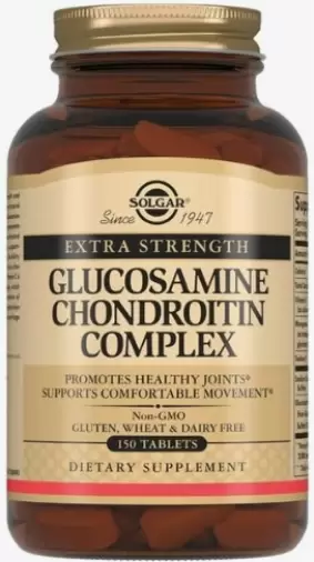 Глюкозамин Хондроитин плюс Таблетки 1.75г №150 произодства Солгар