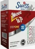 Глюкозамин Хондроитин Шаг 1  Move Up Step One Swiss Bork Таблетки №60 от Borc Health Ilac (Турция)