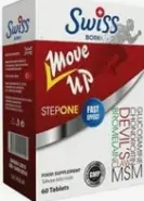 Глюкозамин Хондроитин Шаг 1  Move Up Step One Swiss Bork
