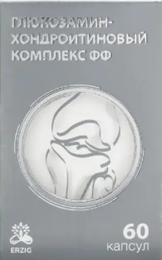 Глюкозамин-хондроитиновый комплекс ФФ Капсулы №60 произодства Не определен