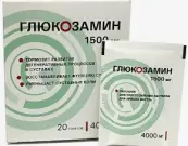 Глюкозамина сульфат Порошок 1.5г №20 от Италия