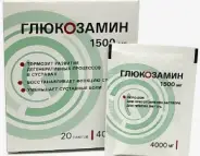 Аналог Дона: Глюкозамина сульфат