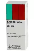Глюренорм Таблетки 30мг №60 от Беринг