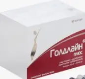 Голдлайн Плюс Капсулы 15мг+153.5мг №60 от Не определен