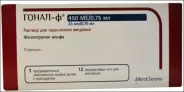 Гонал-Ф Р-р д/п/к введ., шпр-ручка 33мкг 450 МЕ/0.75мл №1 от REDapteka ru Семеновская