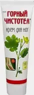 Горный Чистотел крем для ног