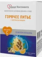 Горячее питье детское Сердце Континента лесные ягоды Пакетики 5г №10 от ФАРМ ГАРМОНИЯ