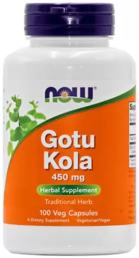 Готу Кола Капсулы 450мг №100 произодства НауФудс