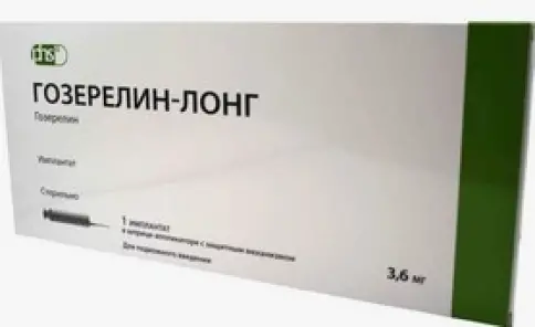 Гозерелин-лонг имплантат Шприц 3.6мг №1 в Уфе