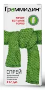 Граммидин Спрей 112доз от ЗДОРОВ ру Славянский б-р