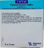 Гранисетрон Ампулы 1мг/мл 3мл №5 от Международная аптека