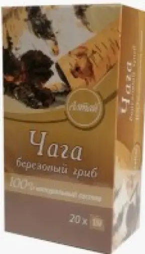 Гриб чага Фильтр-пакеты 1.5г №20 в Красногорске