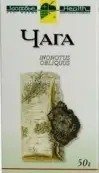 Гриб чага Упаковка 50г от Здоровье Фирма ЗАО