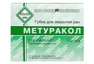 Губка Метуракол Упаковка 50х50мм от ЗДОРОВ ру Молодёжная