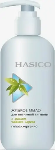 HASICO (Хасико) гель для интимной гигиены чайное дерево Флакон с дозатором 250мл произодства Хасико