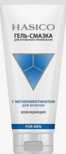 HASICO (Хасико) гель для интимной смазки для мужчин Туба 50мл произодства Эманси Лаборатория