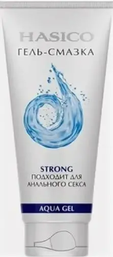 HASICO (Хасико) гель-смазка интимный Туба (Aqua-gel) 100мл