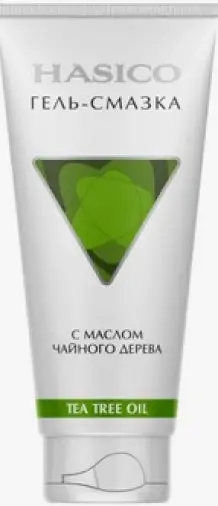 HASICO (Хасико) гель-смазка интимный Туба (чайное дерево) 100мл