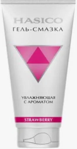 HASICO (Хасико) гель-смазка интимный Туба (клубника) 50мл