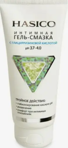 HASICO (Хасико) гель-смазка интимный Туба (L-Глицирризиновая кислота Ph 3.7-4.0) 100мл