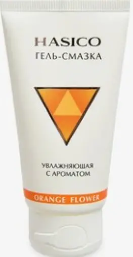 HASICO (Хасико) гель-смазка интимный Туба (orange flower) 50мл произодства Эманси Лаборатория