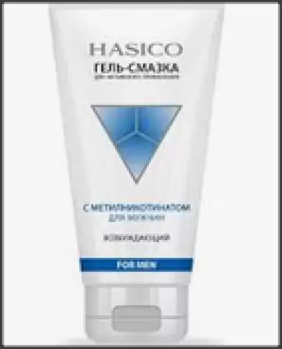 HASICO (Хасико) гель-смазка интимный Туба 50мл произодства Эманси Лаборатория