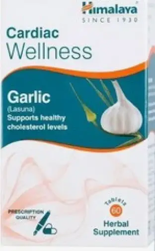 Himalaya Чеснок Таблетки №60 произодства Хималая Драг Ко