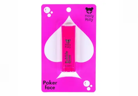 Holly Polly Бальзам для губ Стик (Bubble gum Бабл Гам) 4.8г