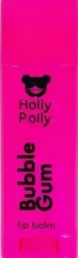 Holly Polly Бальзам для губ Стик (Bubble gum Бабл Гам) 4.8г