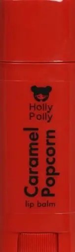 Holly Polly Бальзам для губ Стик (Caramel Popcorn, карамельный попкорн) 4.8г