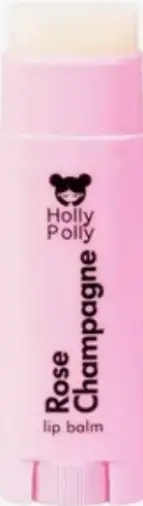 Holly Polly Бальзам для губ Стик (Crazy in Love Клубника со сливками) 4.8г